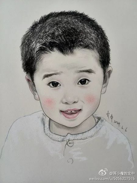 比起打印画,美院毕业的他,笔下这种彩铅水彩画才好看哭了~