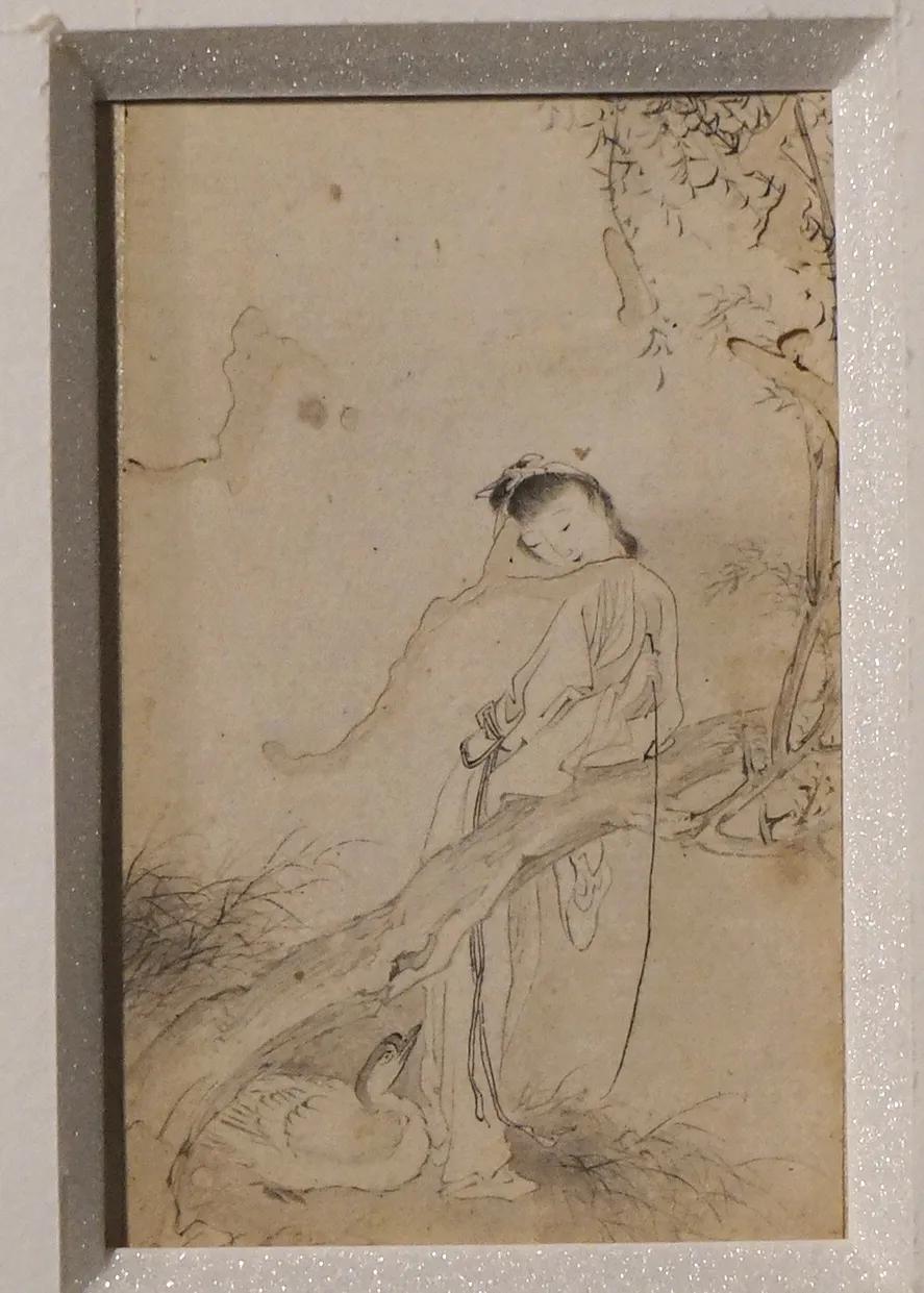 黄般若「万千世界」的五牛、八骏、十八美人