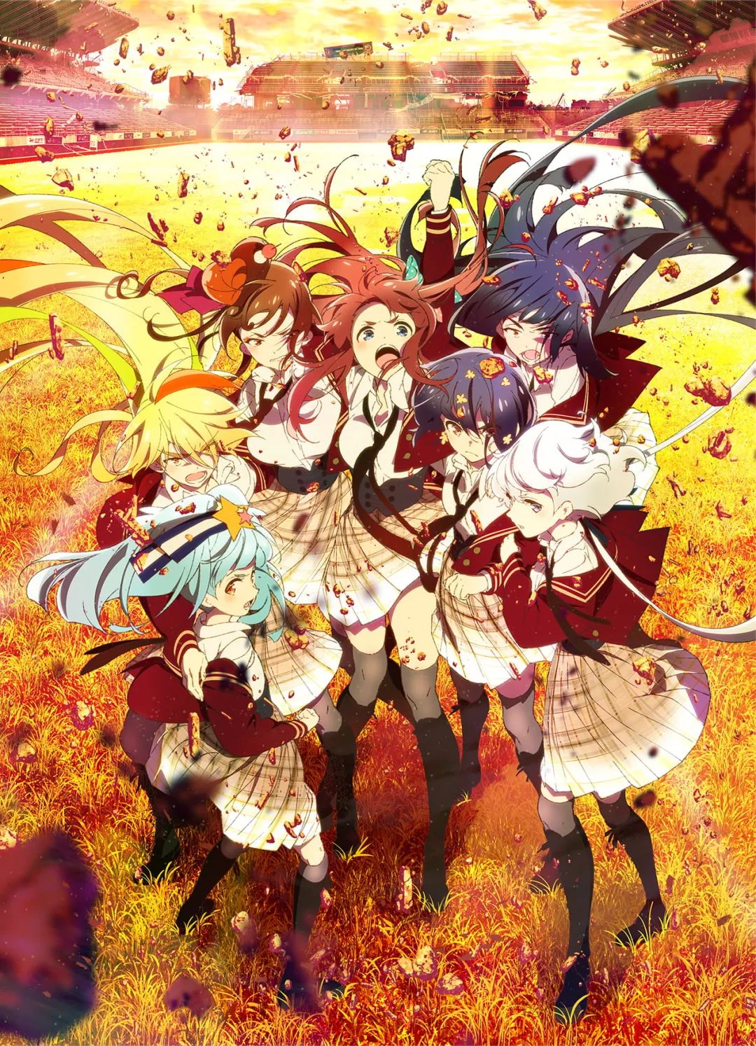 2021年4月新番一览表中文版,2022年4月新番一览简介表