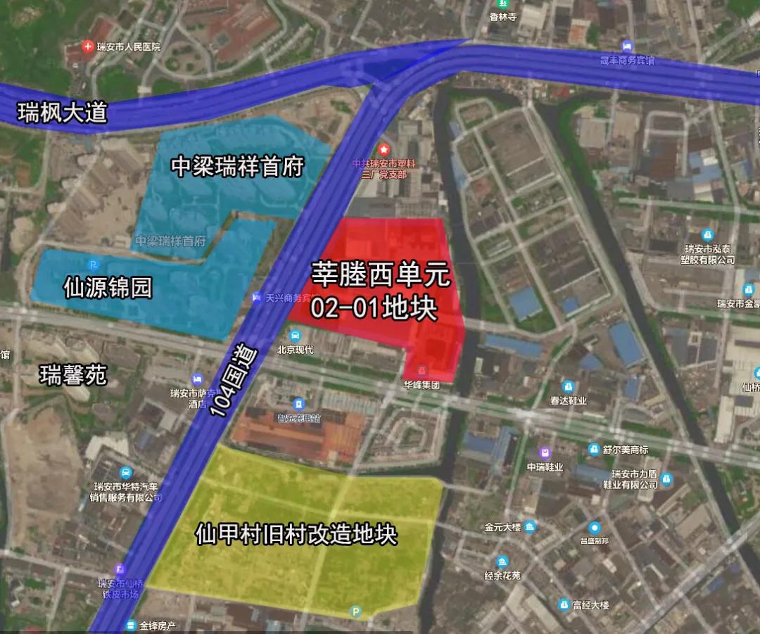 起拍价1亿元,瑞安紫金堡土地拍卖价