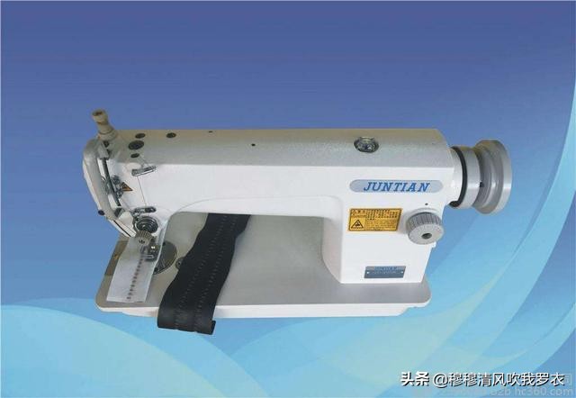 针织衣服需要哪些缝纫设备,做服装的各种缝纫设备及用线