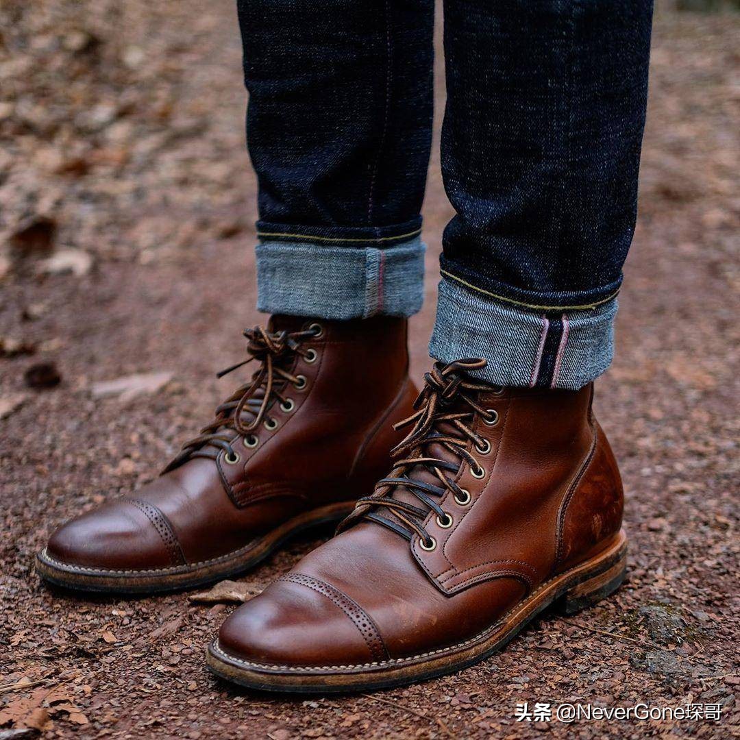 适合宽胖脚的工装靴,上脚特别好看的工装靴