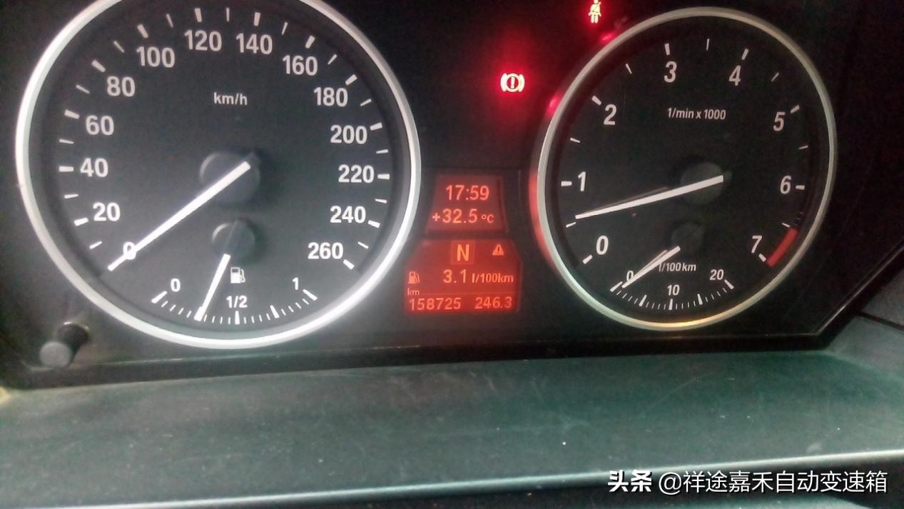 宝马523变速箱打滑修复多少钱,宝马523变速箱打滑严重