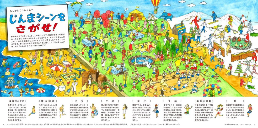 日本药局出版“大尺度”健康杂志脑洞大开，原来这么酷和炫！