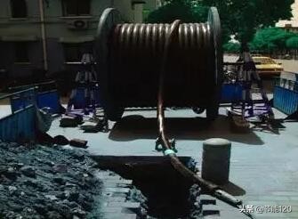 电线电缆成束敷设时应采用什么,电力电缆敷设施工工艺视频