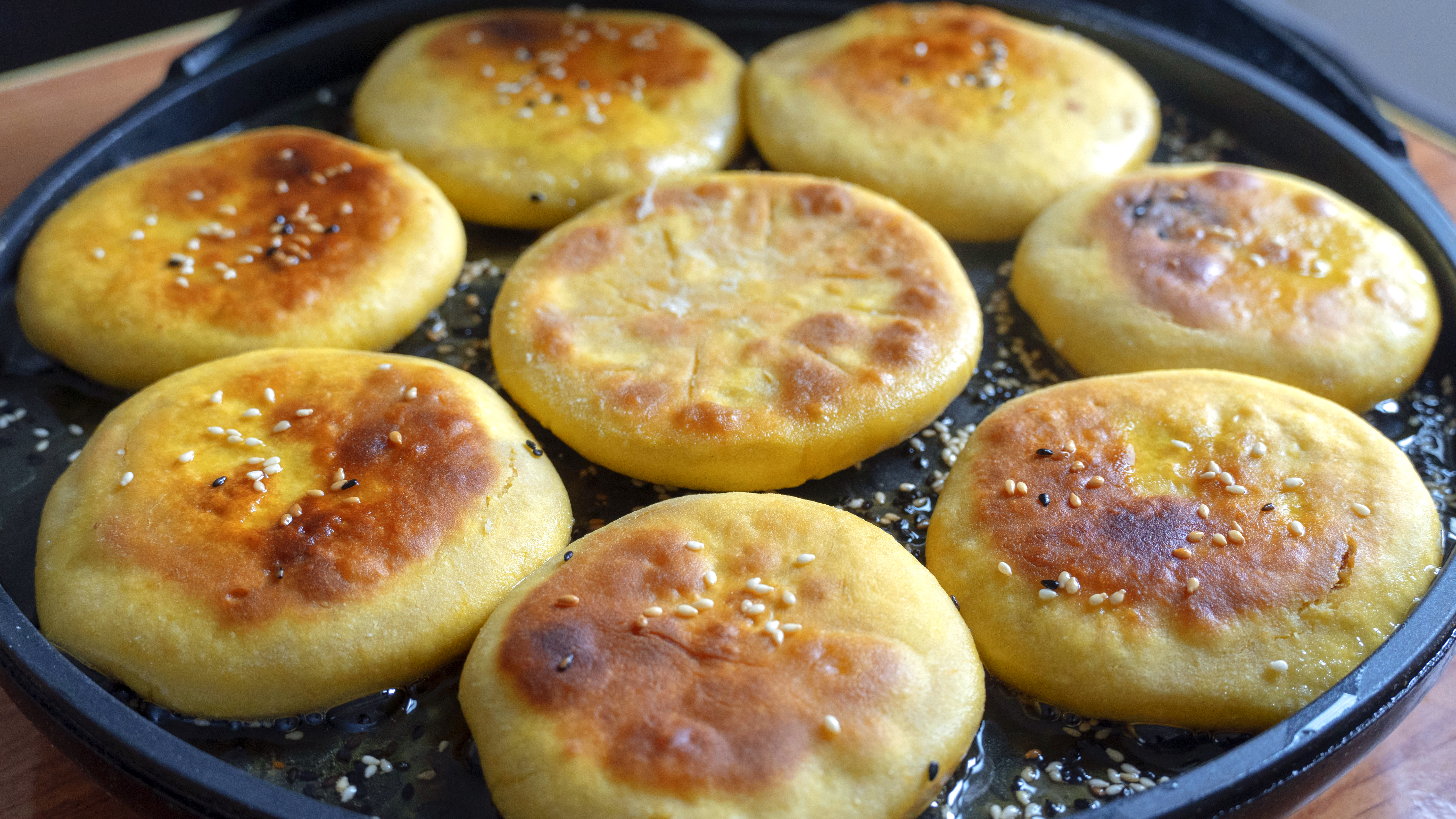 12种饼的做法，每一种都超好吃，学会后在家做，比买得更香更实惠