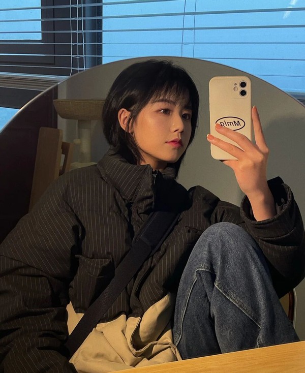 短发造型也能很可爱,短发依旧可以迷人又可爱