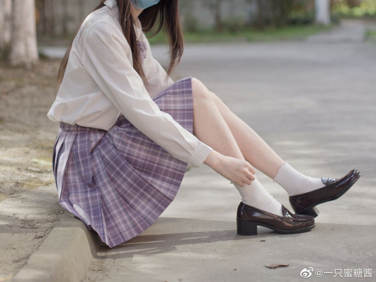 星黛露配紫色jk怎么穿可爱,星黛露新春衣服2019