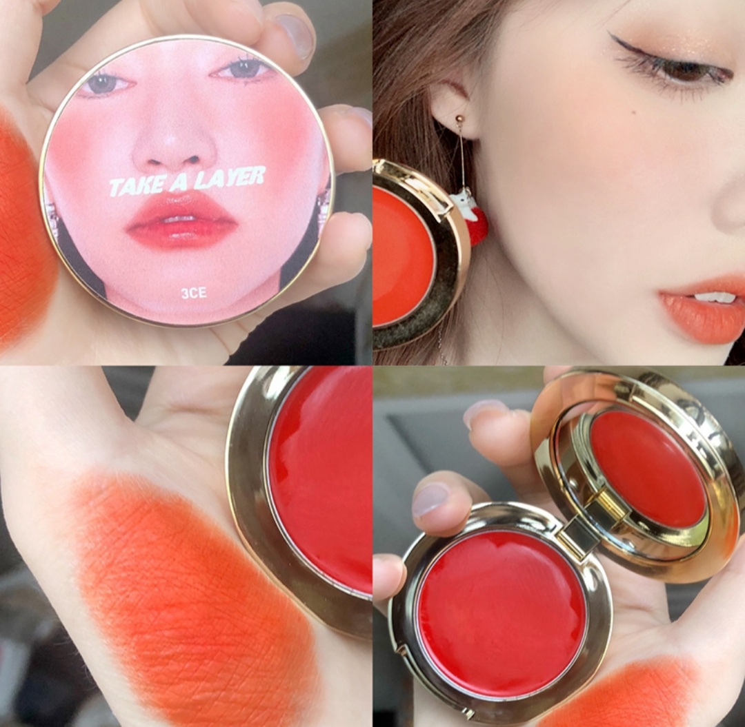 jillleen的腮红适合黄皮的色号,腮红测评红黑榜学生黄皮