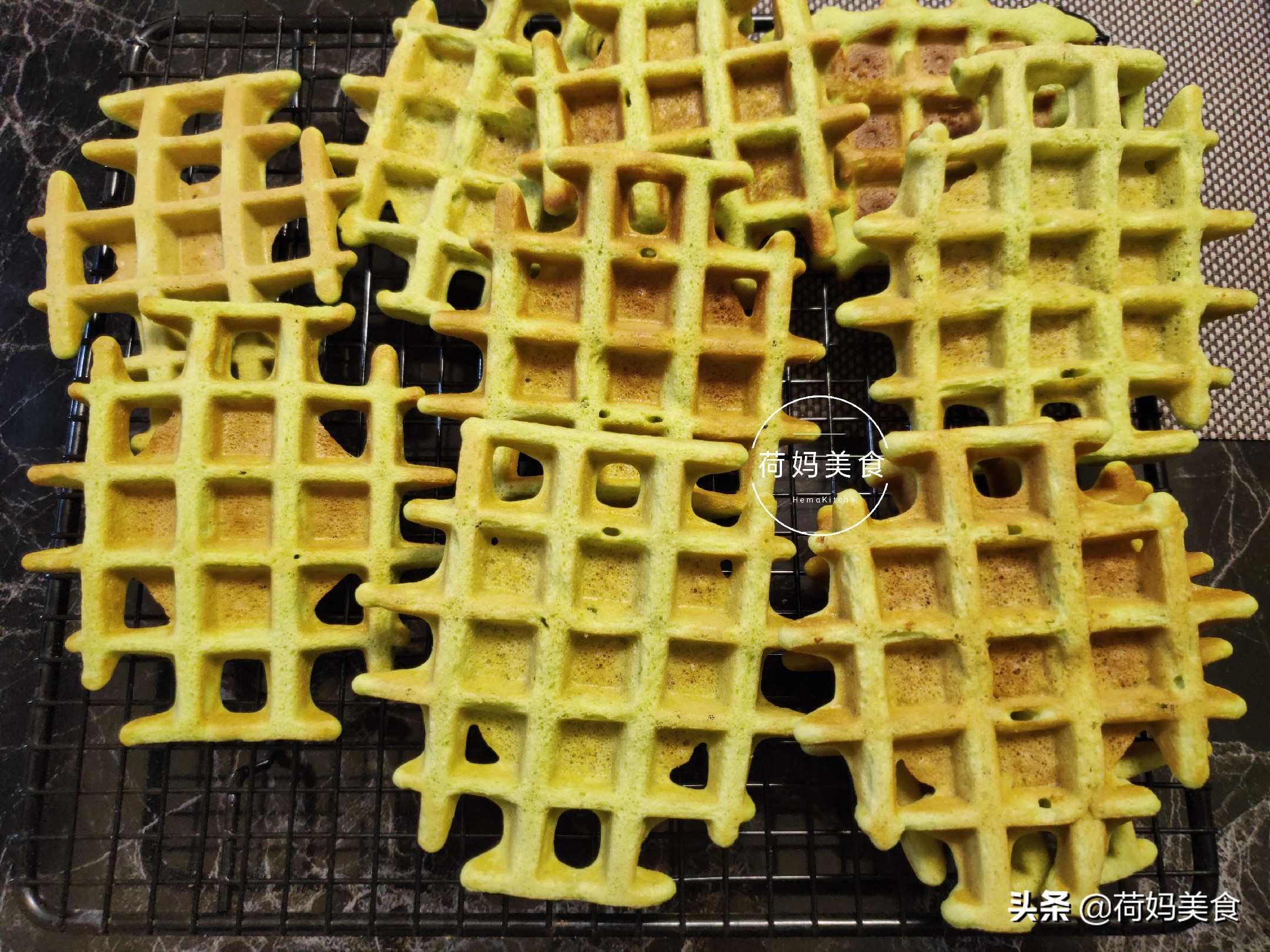 华夫饼做法不用酵母粉,华夫饼面糊配方不用酵母和泡打粉