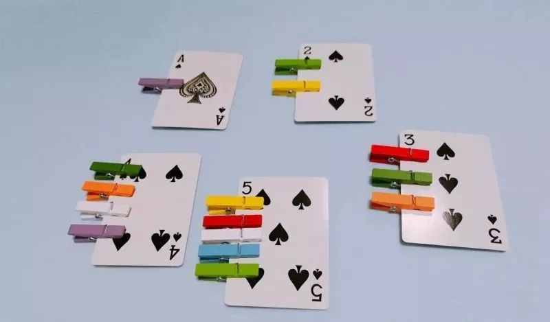 扑克牌做数字动画片,扑克牌积木震撼视频