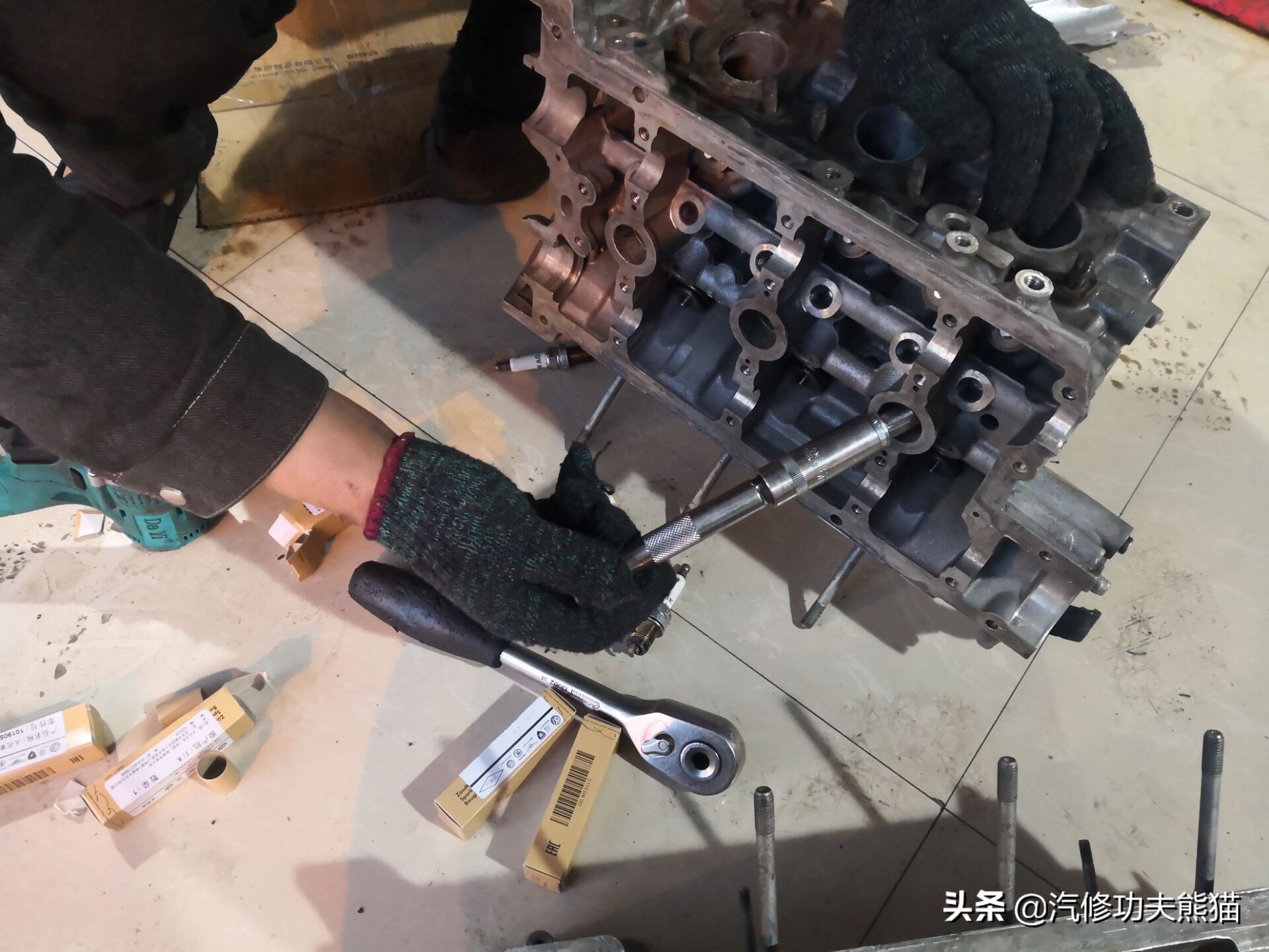 只因修烧机油却被人修到残废！4S拒修！一台奥迪Q7的重生路