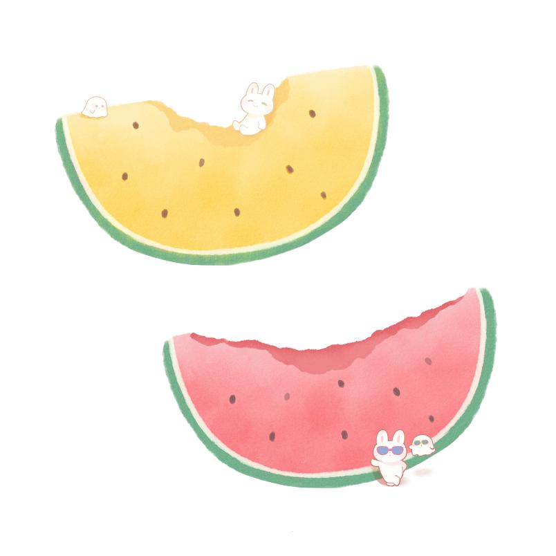 100个水彩美食插画,奈良美食插画