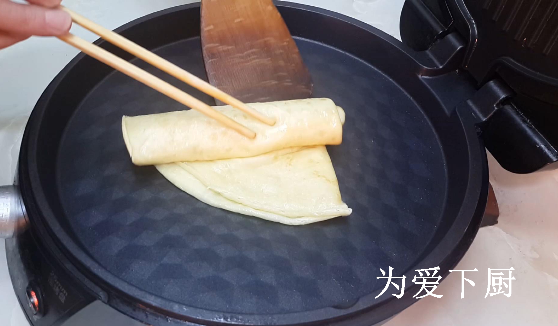 煎饼这样做有劲道,煎饼这样做比肉都香