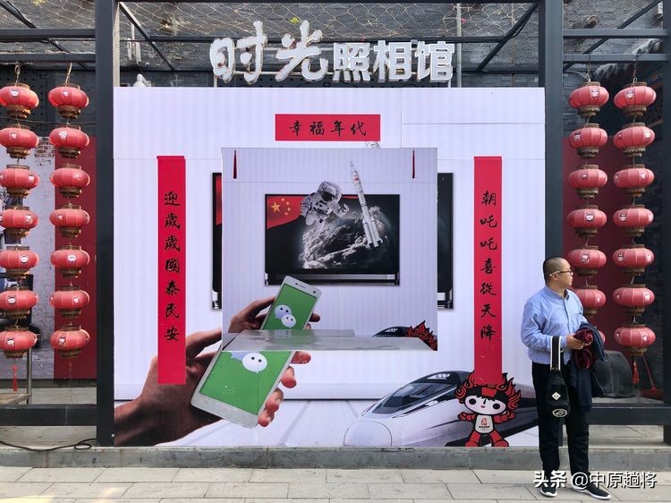 鹤壁朝歌人文小镇怎么样,鹤壁朝歌里小吃街