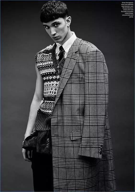 男生英伦雅痞风穿搭攻略,英伦绅士的穿搭