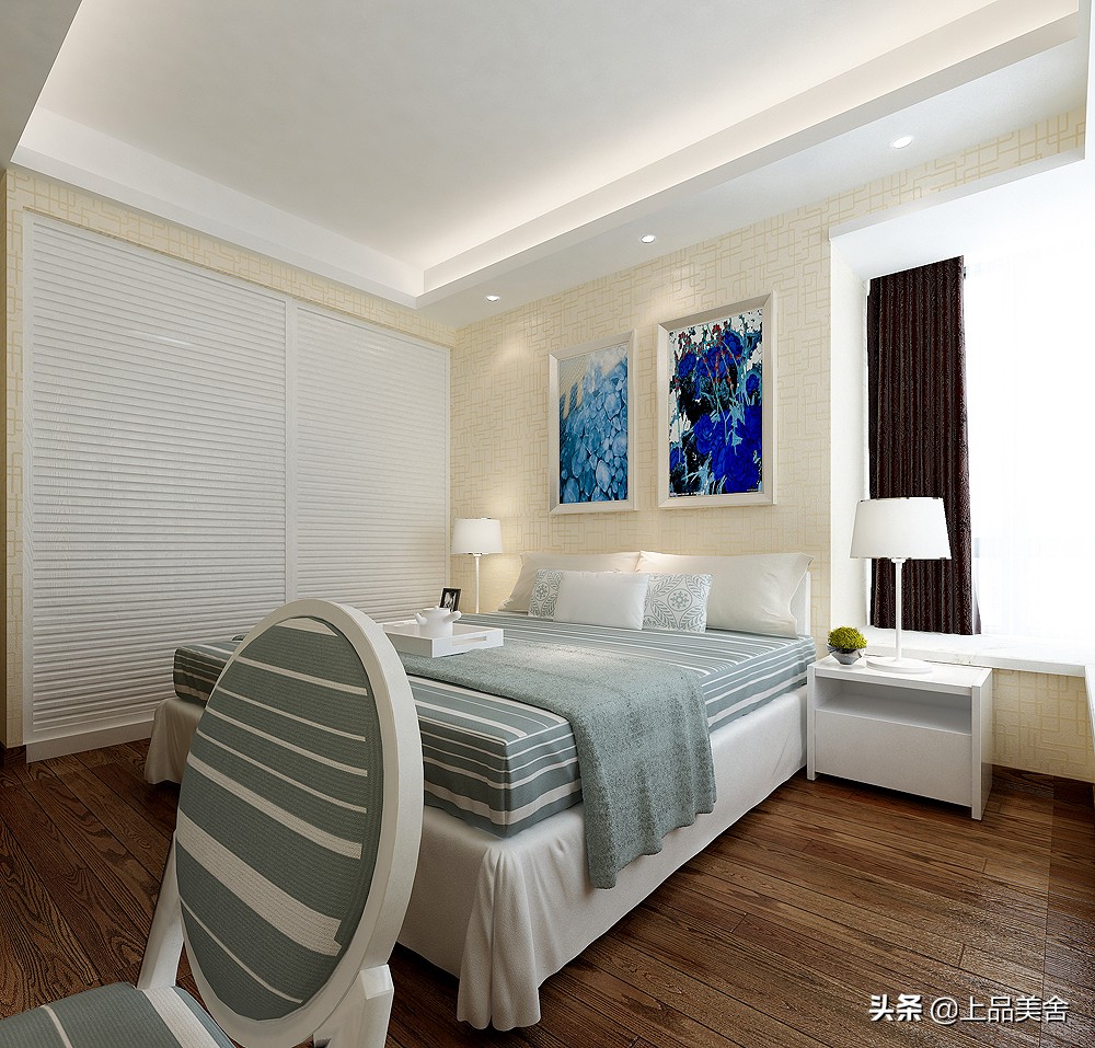 房子墙纸装修风格现代时尚,房屋装修墙纸效果图大全