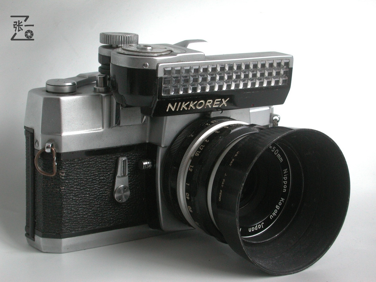 为了一个“笑脸”而买的尼康NikkorexF单反照相机！日本制造