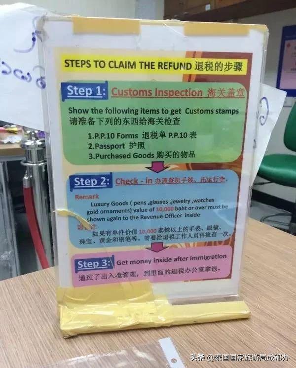 泰国购物退税需要什么条件,泰国购物退税可以退多少