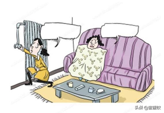 家里暖气客厅热卧室不热怎么回事,家里暖气不热教你一招暖气秒热