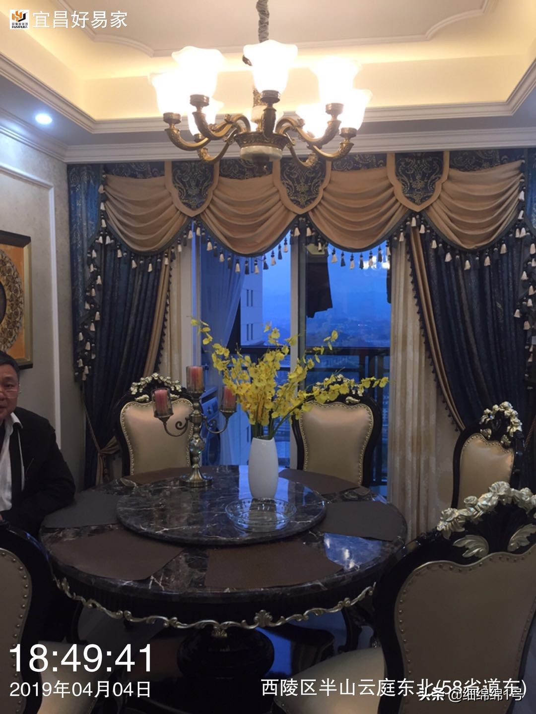 奔波于宜昌伦敦的美女-酷爱欧式风格的浪漫,拥有壁炉的惬意之家