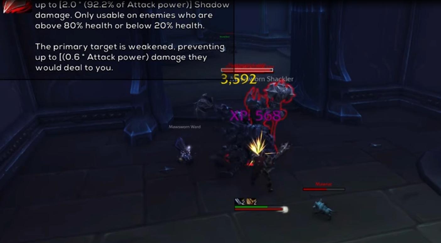 魔兽世界9.0防战双手一刀流,魔兽世界9.05武器战堆什么属性