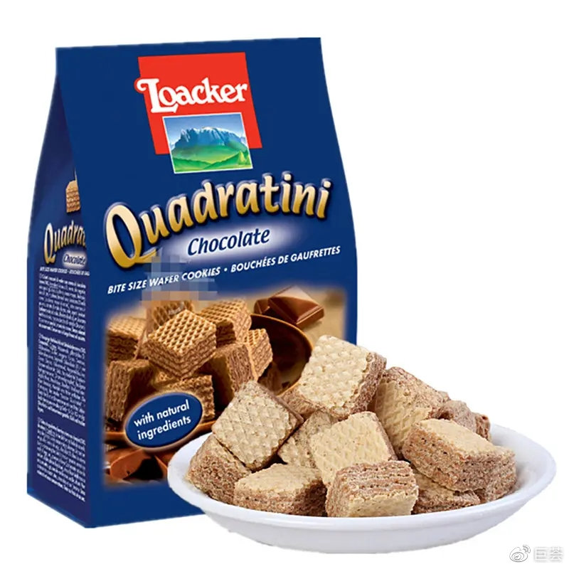 让人无法拒绝威化饼干口感独特,比较好的威化饼干