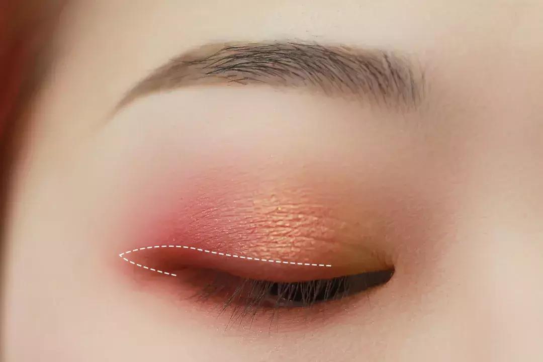 眼影怎么画新手简单又好看不显脏,日常眼影怎么画新手简单又好看