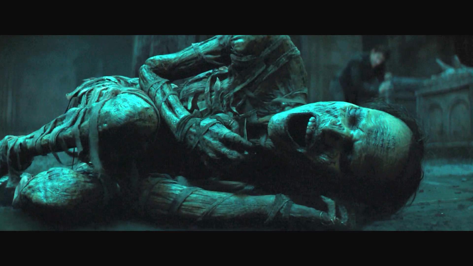 一个公主想要权力，不惜杀害父亲，还要借助黑暗的力量完成仪式