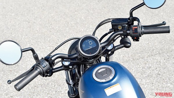 honda250复古,本田250重机