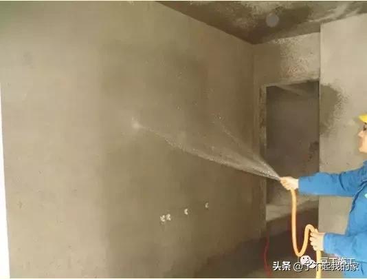 天棚抹灰施工工艺及质量控制要点,室内5mm抗裂砂浆抹灰施工工艺