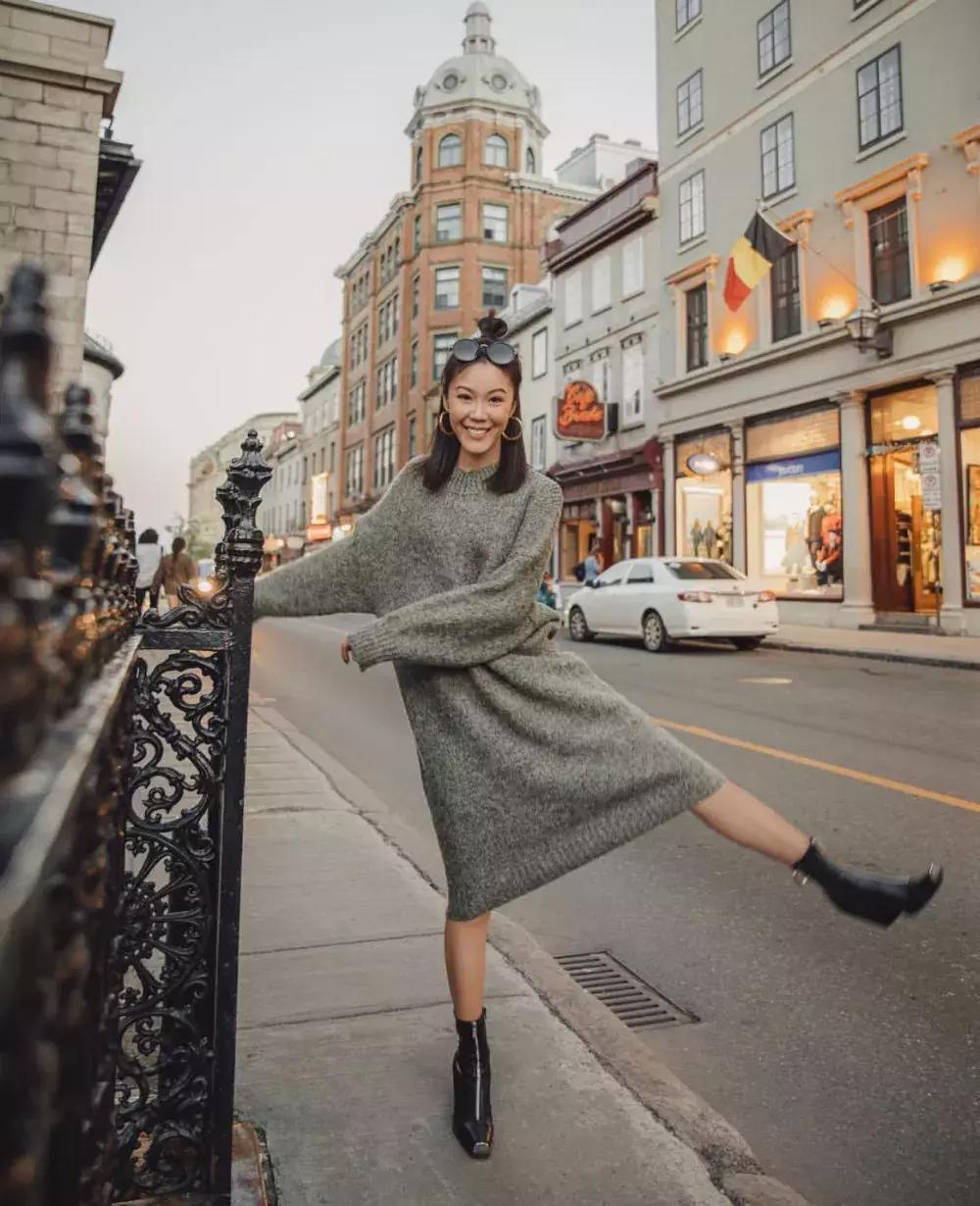 胖妹妹上衣显瘦秋天新款,超显瘦的裤子学生党秋天