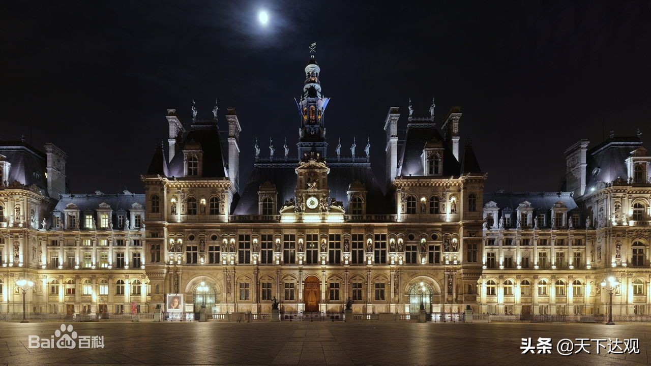 法国首都巴黎大都市,巴黎为什么成为法国首都