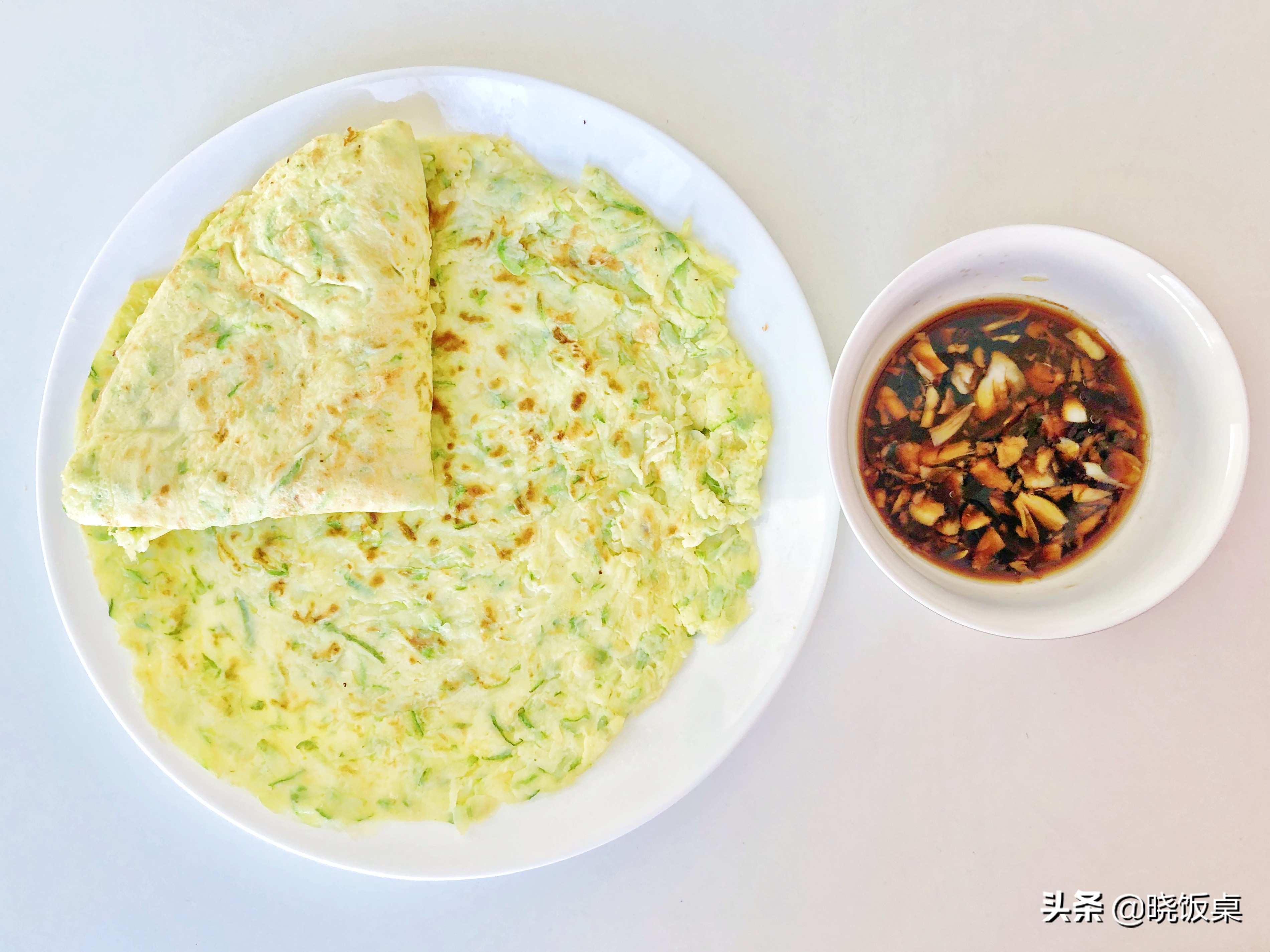 老北京糊塌子鸡蛋做法,西葫芦糊塌子的做法窍门是什么