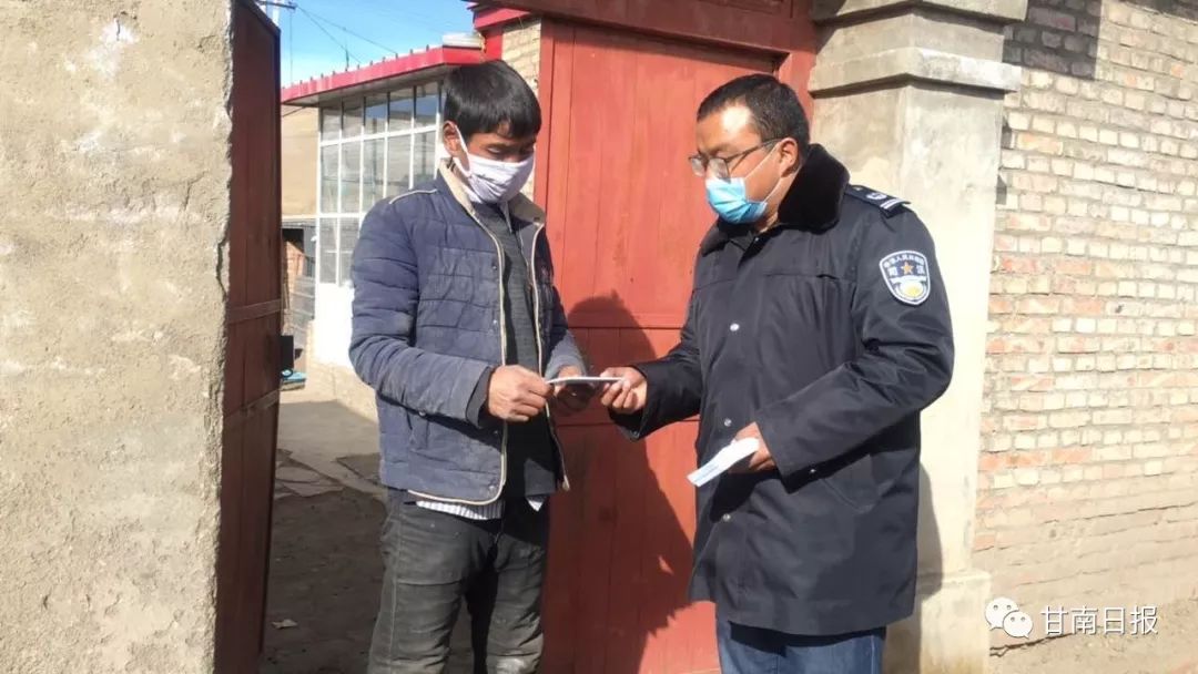 甘南县疫情防控,甘南疫情防控之日常工作
