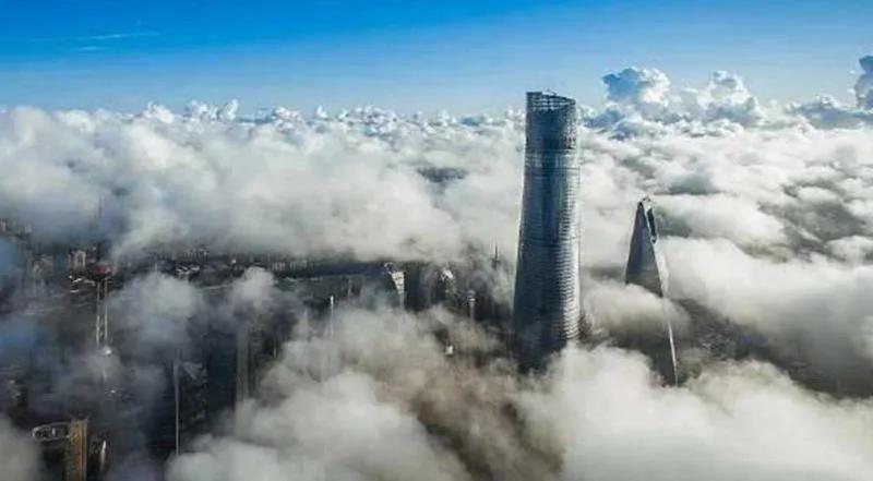 上海第一高楼基建工程视频,上海第一高楼上海中心大厦耗资