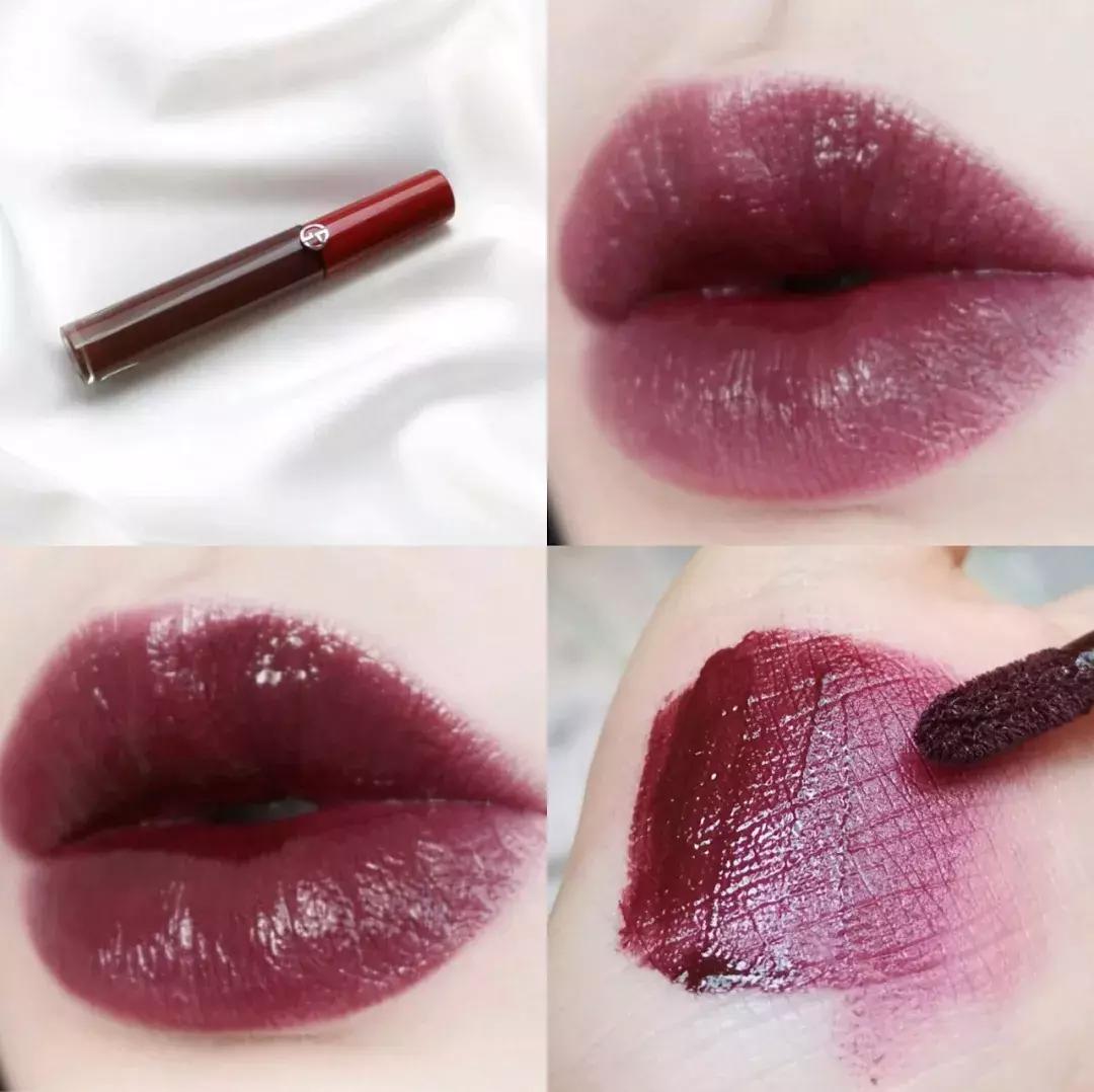 阿玛尼黄皮适合的口红唇釉,阿玛尼红管唇釉口红