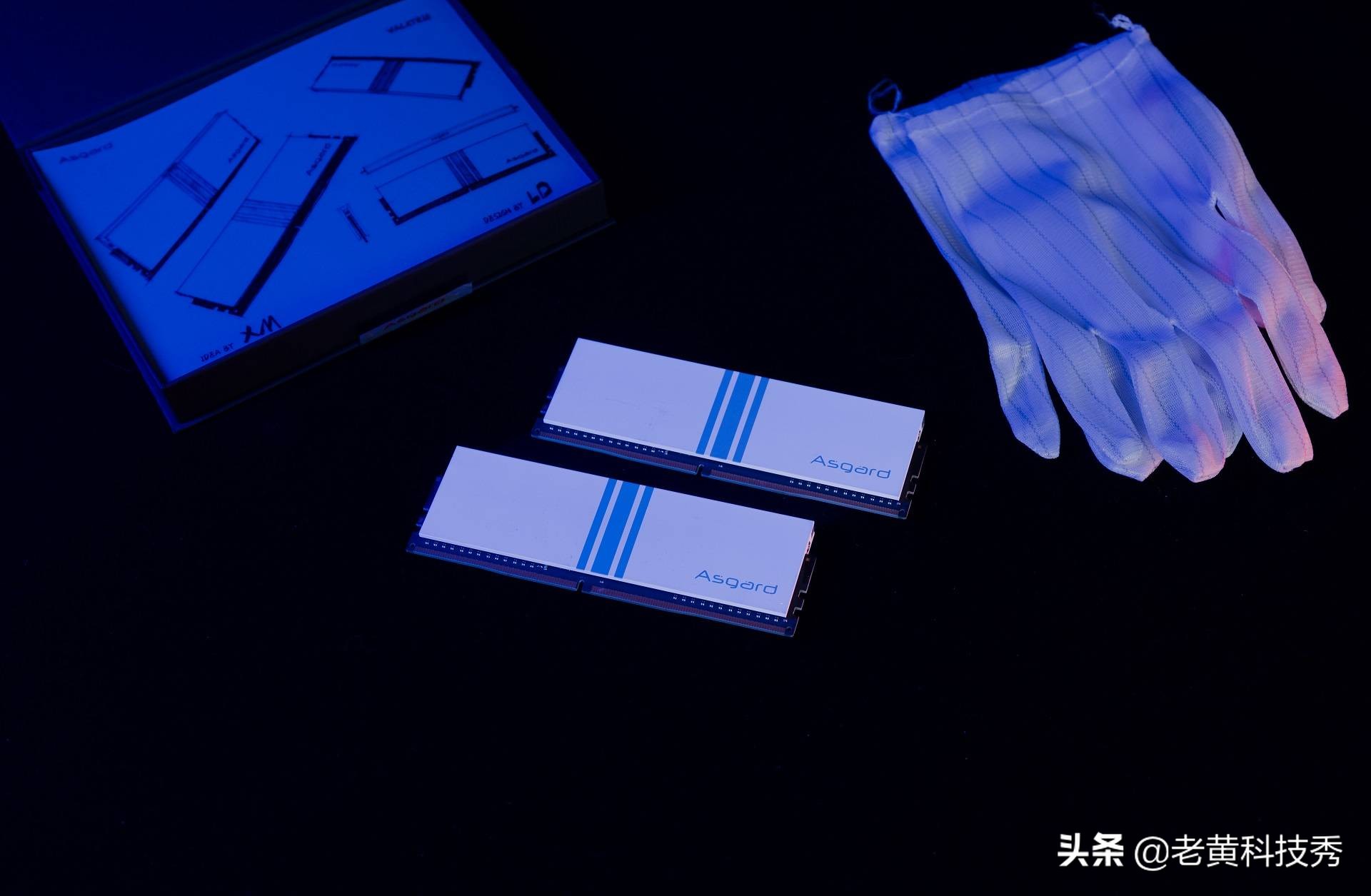 阿斯加特女武神选哪款,女武神阿斯加特内存条外观