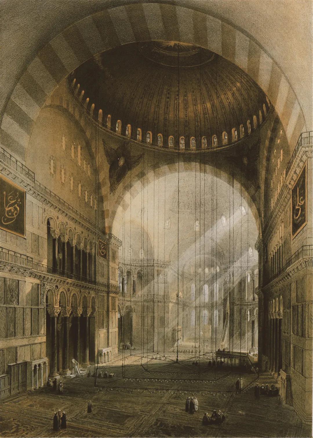 圣索菲亚教堂穿越时空的建筑,真正的圣索菲亚大教堂