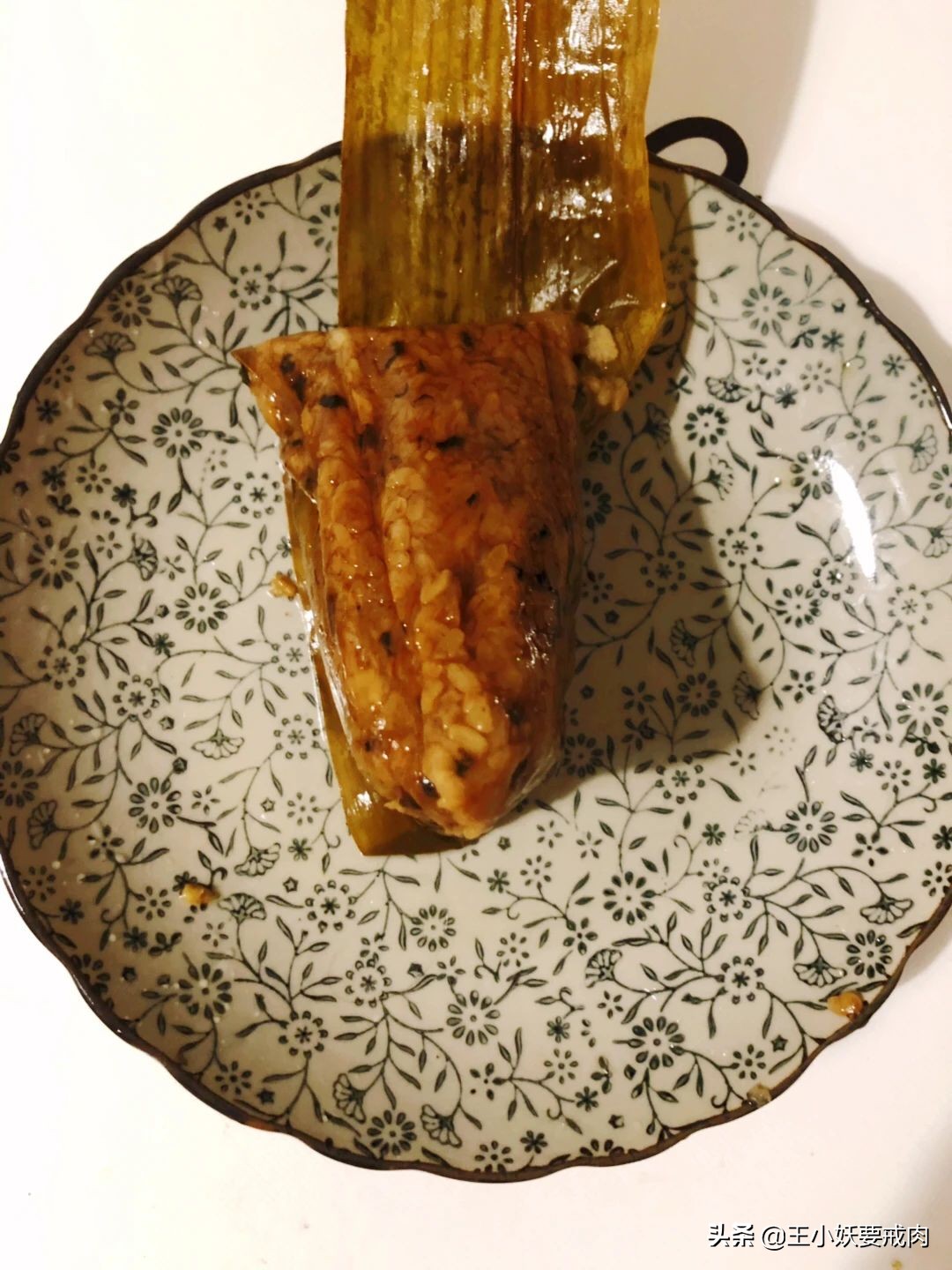 大牌散装粽子测评,各种粽子测评