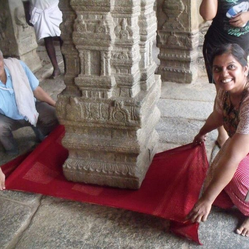 一根悬空的石柱，支撑整座古庙数百年不倒，不受引力影响