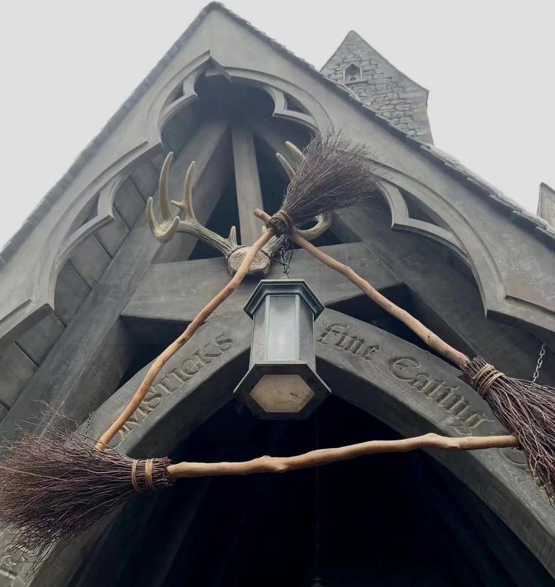 北京环球影城阿甘虾餐厅,北京环球影城三把扫帚餐厅