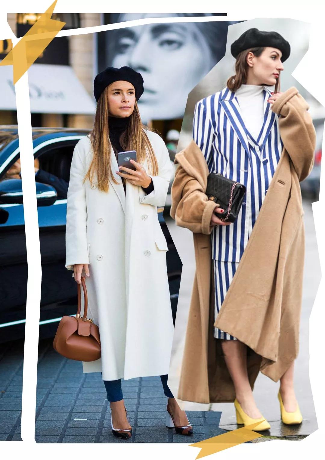 秋冬帽子推荐长脸适合什么帽子,大饼脸秋天适合什么帽子