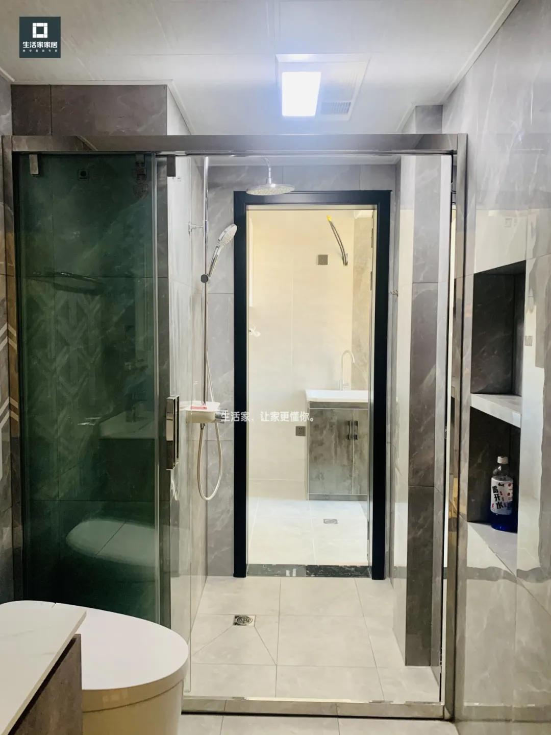 实景案例144平三室,实景案例124平三室两厅