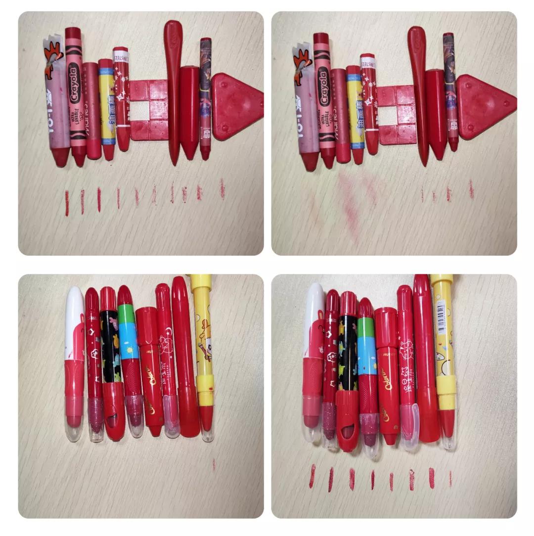 儿童蜡笔油画棒,18色蜡笔油画棒