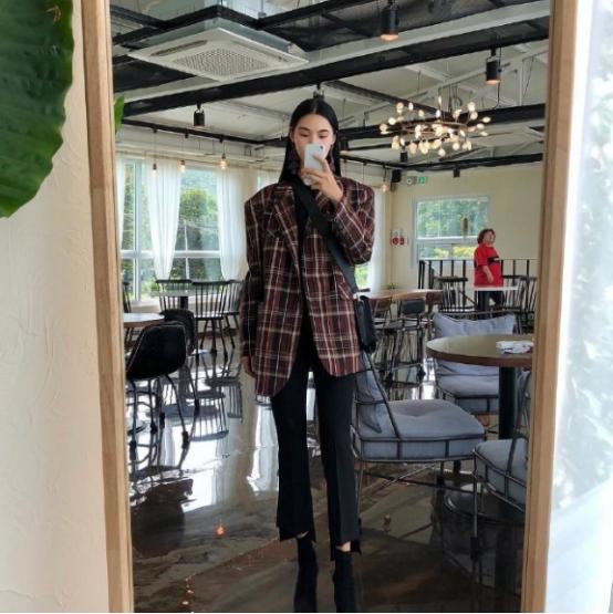 南韩妖精穿衣搭配,韩国举重妖精穿搭