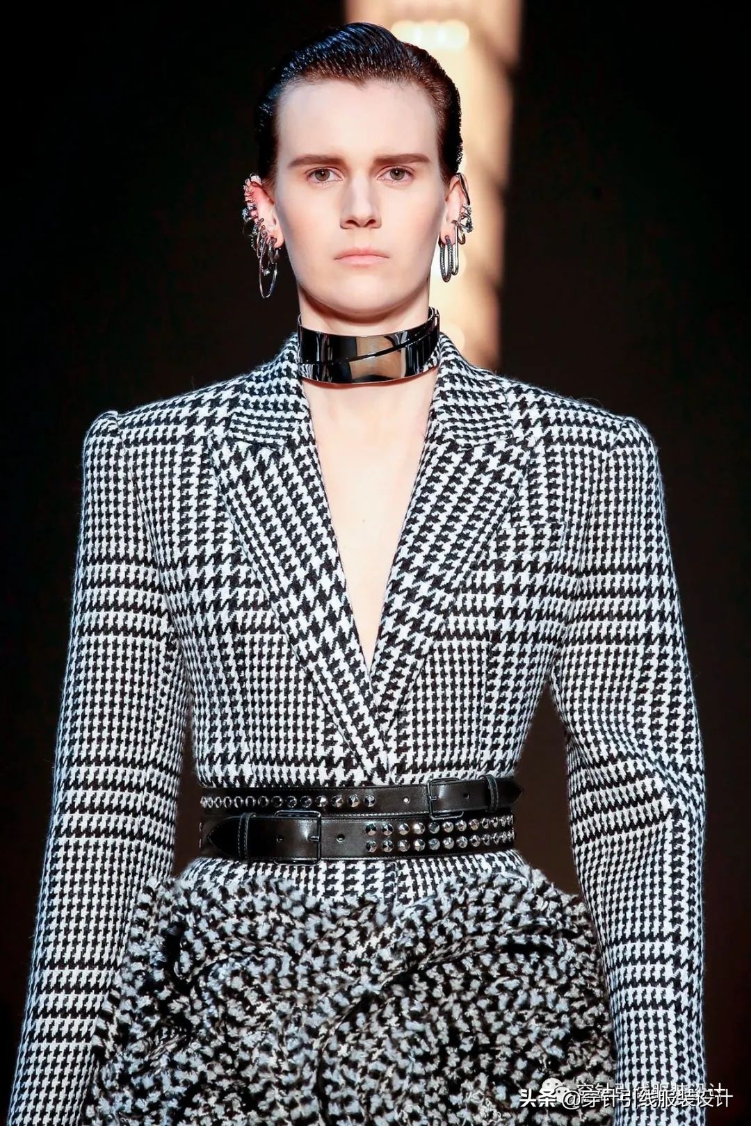 AlexanderMcQueen2020秋冬系列是有多敷衍
