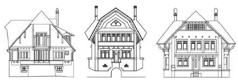 建筑大师们的第一件作品长什么样?