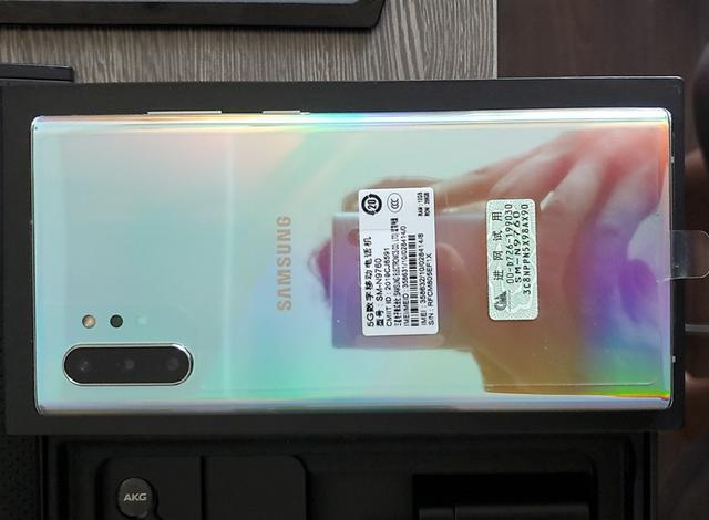 三星note10500块,三星note10+美版深度测评