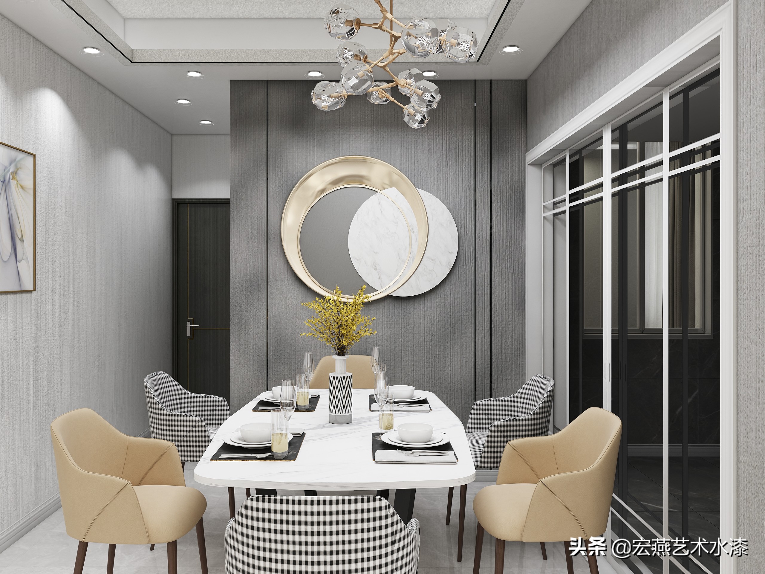 艺术涂料的优点多,但不代表它没缺点,艺术漆缺点大揭秘